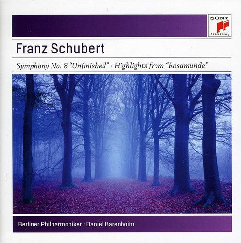 Schubert: Symphony No 8, Rosamunde (Excerpts) / Barenboim, Berlin Philharmonic