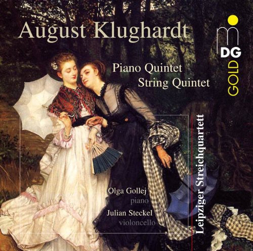 August Klughardt: String Quintet, Piano Quintet / Leipzig String Quartet