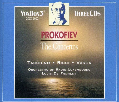 Prokofiev: The Concertos / Tacchino, Ricci, Varga, Froment