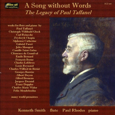 A Song Without Words: The Legacy of Paul Taffanel