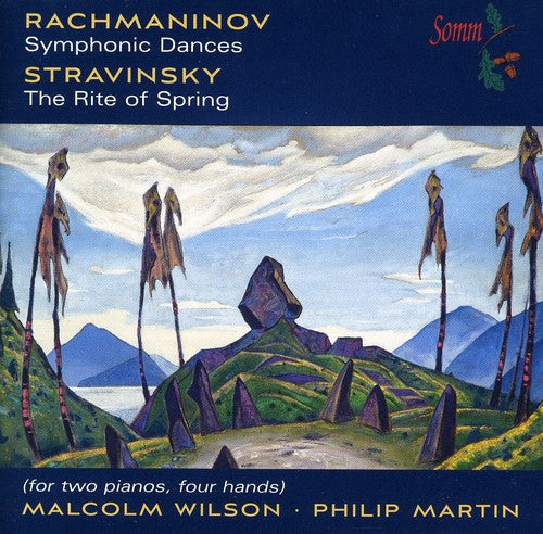 Rachmaninov: Symphonic Dances - Stravinsky: The Rite of Spri