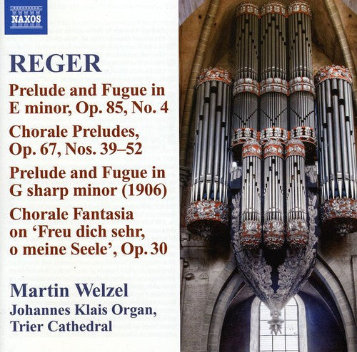 Reger: Organ Works, Vol. 10