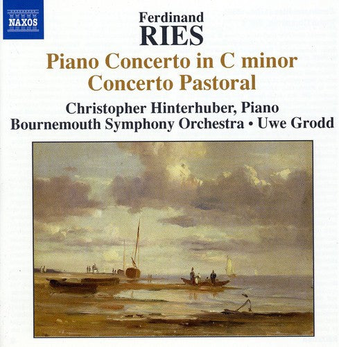 Ferdinand Ries: Piano Concertos, Vol. 4 / Hinterhuber, Grodd, Bournemouth
