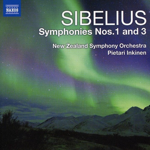 Sibelius: Symphonies Nos. 1 & 3