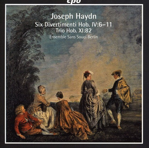 Haydn: 6 Divertimenti, Hob.IV:6-11 - Trio Hob.XI:82