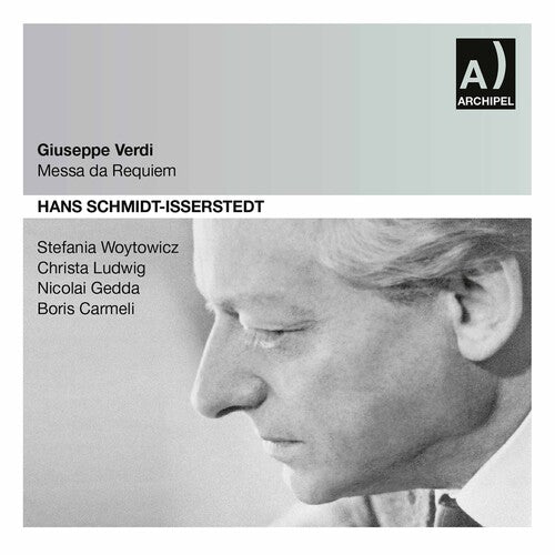 Verdi: Messa Da Requiem / Schmidt- Issterstedt, Ludwig, Gedda, Carmelli