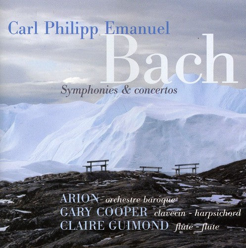 C.P.E. Bach: Symphonies & Concertos / Cooper, Guimond, Arion Baroque Orchestra