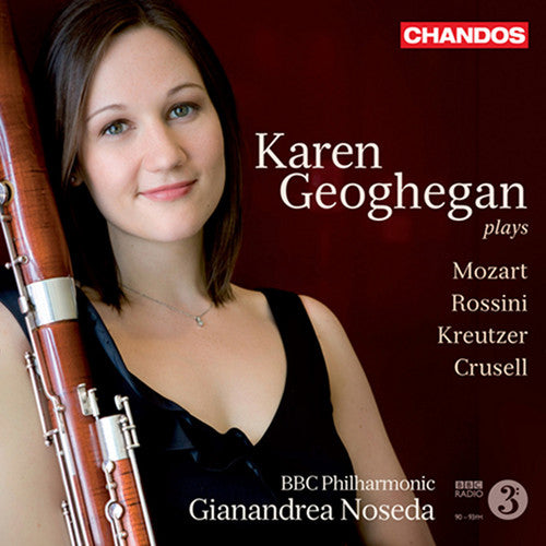 Karen Geoghegan Plays Mozart, Crusell & Kreutzer