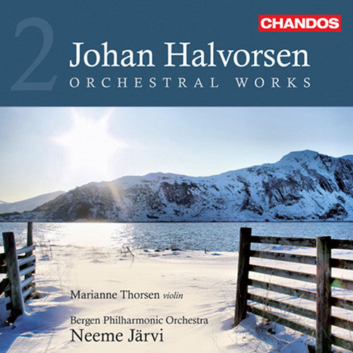 Halvorsen: Orchestral Works, Vol. 2 / Jarvi, Bergen Philharmonic