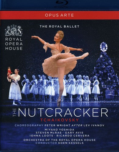 Tchaikovsky: The Nutcracker / Royal Ballet [Blu-ray]