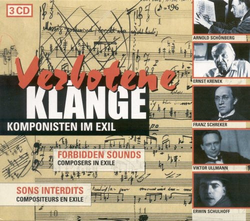 Zemlinksky, Schreker et al: Composers in Exile