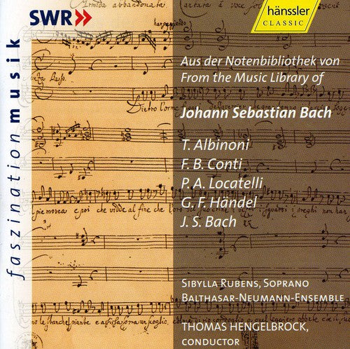 BACH, J.S.: Overture (Suite) No. 1 / HANDEL: Armida Abbandon