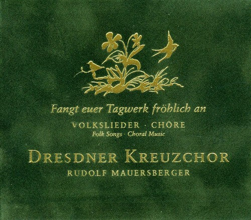 Fangt euer Tagwerk frohlich an: Folk Songs