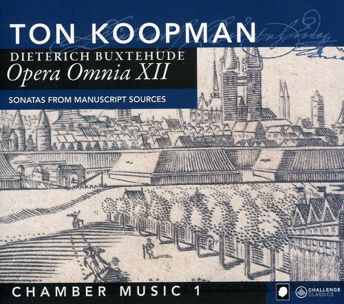 Buxtehude: Opera Omnia XII - Chamber Music Vol 1 / Manson, Rabinovich, Fentross, Koopman