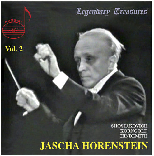 Jascha Horenstein, Vol. 2: Shostakovich, Korngold & Hindemit