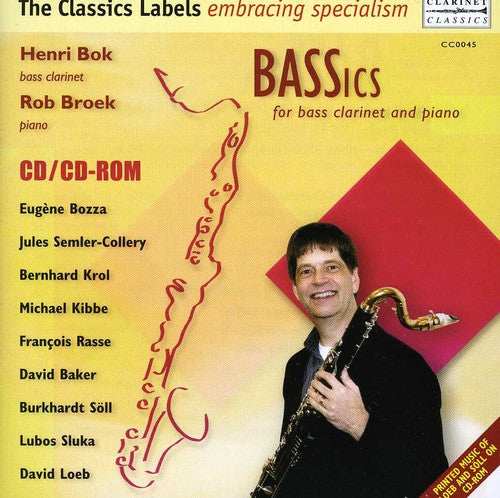 Bassics: For Bass Clarinet And Piano