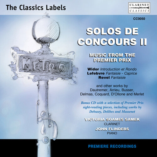 Solos De Concours Ii: Music From The Premier Prix