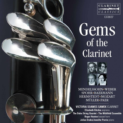 Gems Of The Clarinet
