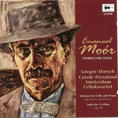 Moor: Works For Cello / Horsch, Presland, Et Al