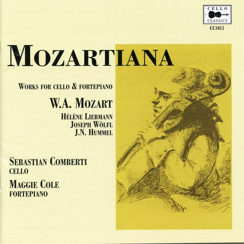 Mozartiana - Mozart, Hummel, Liebmann, Wolfl/ Comberti, Cole