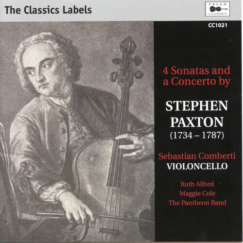 Stephen Paxton: 4 Sonatas And A Concerto