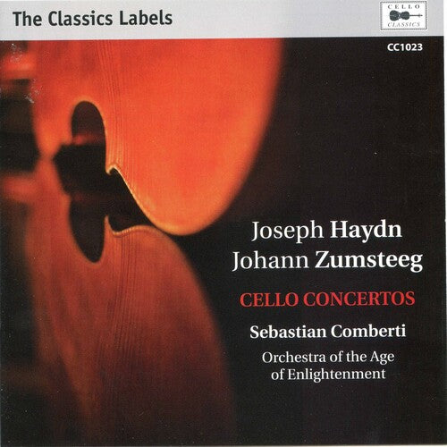 Joseph Haydn, Johann Zumsteeg: Cello Concertos