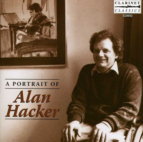 A Portrait Of Alan Hacker