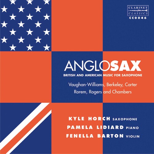 Anglosax: British & American Music For Saxophone