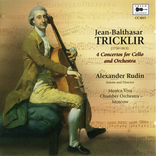Tricklir: Cello Concertos / Rudin, Musica Viva Co