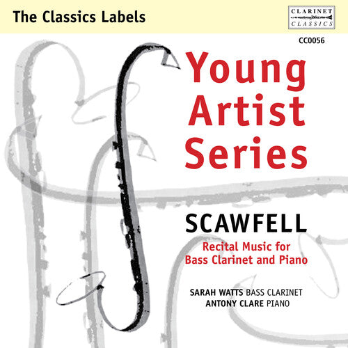 Clare: Scawfell - Recital Music For Bass Clarinet And Piano / Sarah Watts, Antony Clare