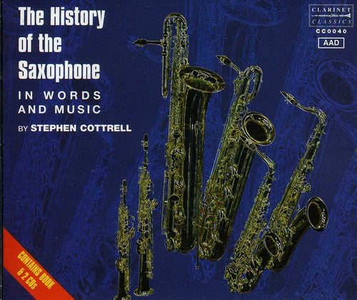 HISTORY OF THE SAXOPHONE BY ST