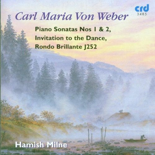 Weber: Piano Sonatas 1 And 2 / Hamish Milne