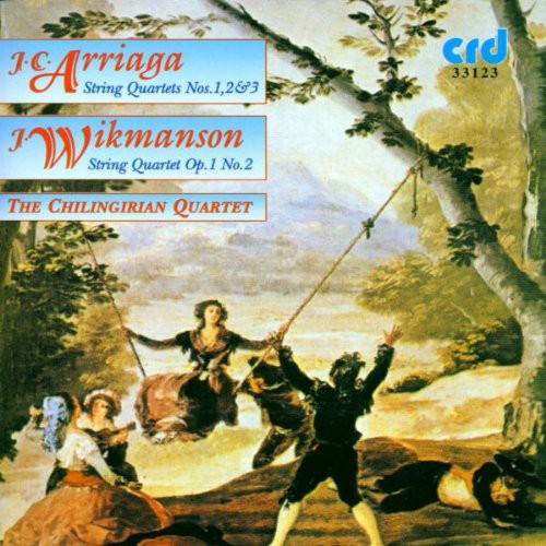 Arriaga & Wikmanson: String Quartets