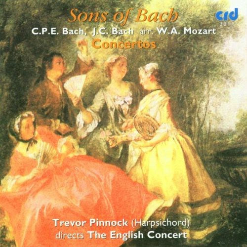 Sons of Bach: Concertos