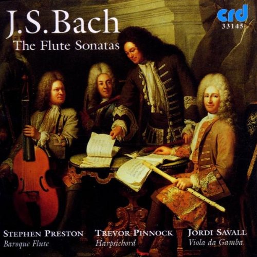 Bach: The Flute Sonatas