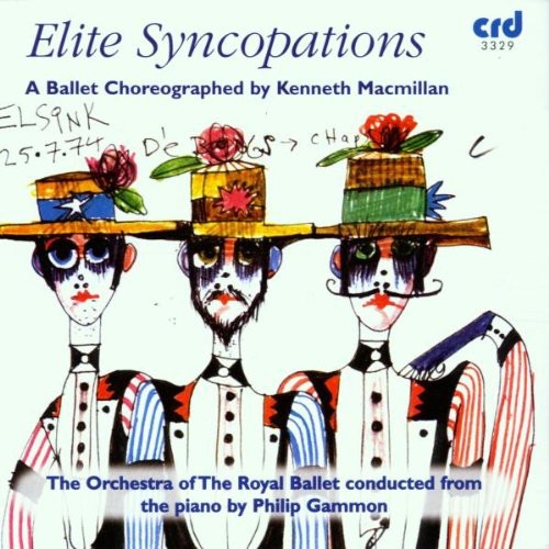 Elite Syncopations- Scott Joplin, Etc / Philip Gammon