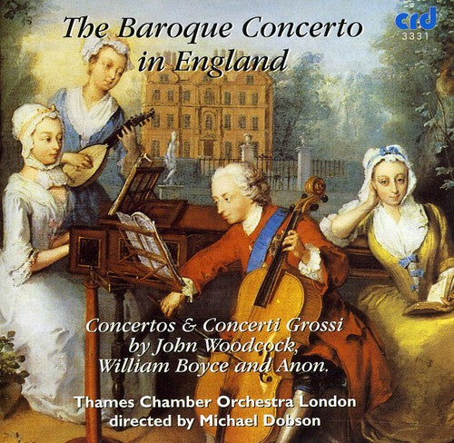 The Baroque Concerto In England / Dobson, Black, Bennett