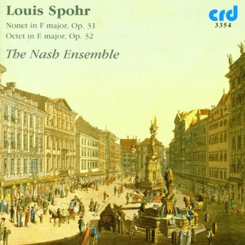 Spohr: Nonet, Octet / Nash Ensemble