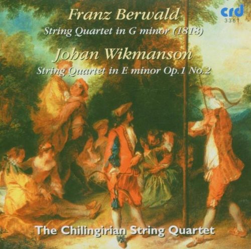 Berwald: String Quartet in G minor
- Wikmanson: String Quar