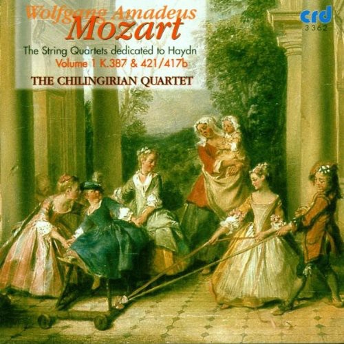 Mozart: String Quartets K 387 & 421 / Chilingirian Quartet