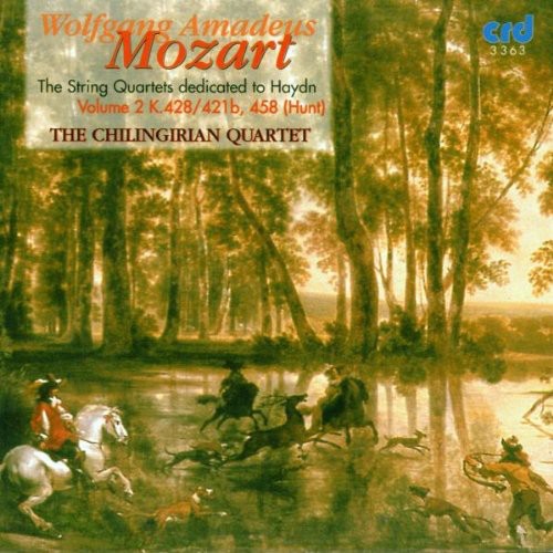 Mozart: String Quartets, Vol. 2