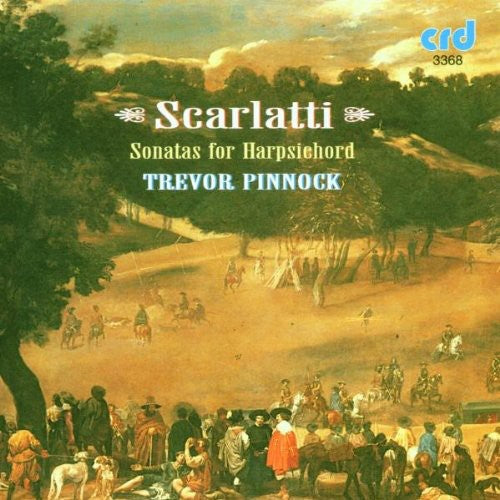 Scarlatti: Sonatas for Harpsichord