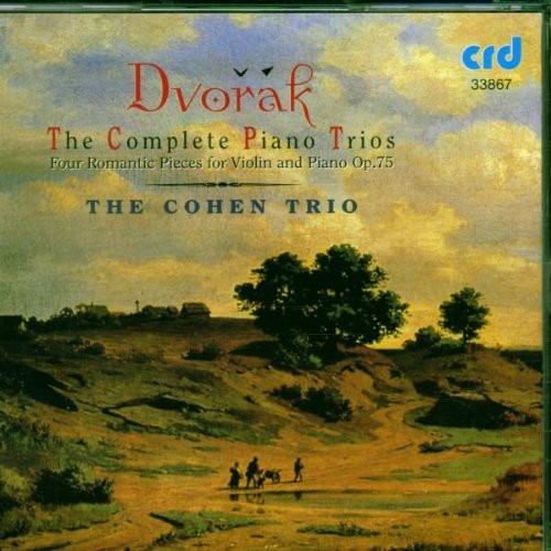 Dvorak: The Complete Piano Trios