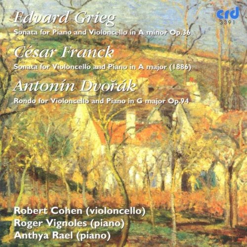 Grieg: Cello Sonata in A minor, Op. 36 - Franck: Cello Sonat