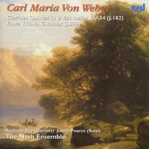 Weber: Clarinet Quintet in B-Flat Major, Op. 34 - Flute Trio