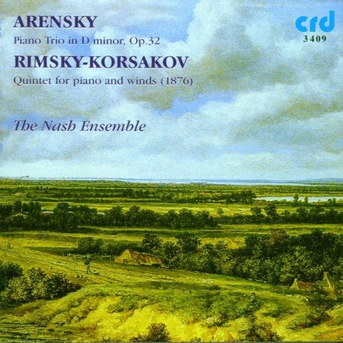 Arensky, Rimsky-korsakov / Nash Ensemble