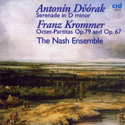 Dvorák: Serenade in D minor, Op. 44 - Krommer: Partitas, Opp