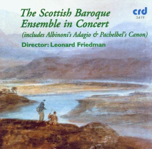 Scottish Baroque Ensemble in Concert