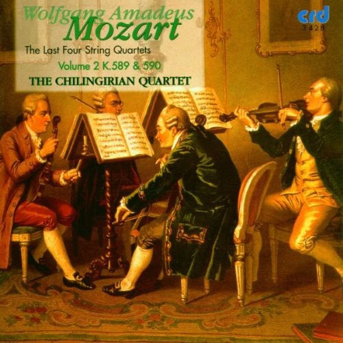 Mozart: The Last Four String Quartets, Vol. 2
