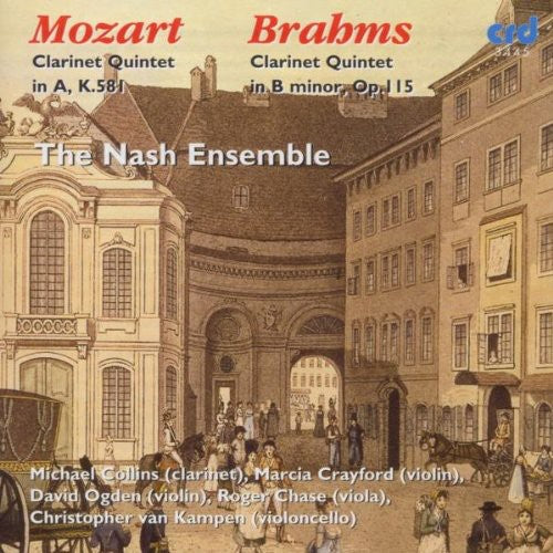 Mozart: Clarinet Quintet in A major - Brahms: Clarinet Quint